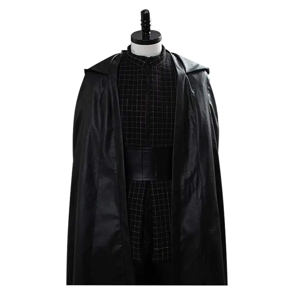 NewCosplay Star Wars: The Rise Of Skywalker Kylo Ren Jumpsuit Halloween Carnival Suit Cosplay Costume - Image 8