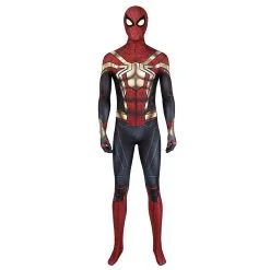 NewCosplay Spider-Man: No Way Home - Peter Parker Outfit Halloween Carnival Suit Cosplay Costume