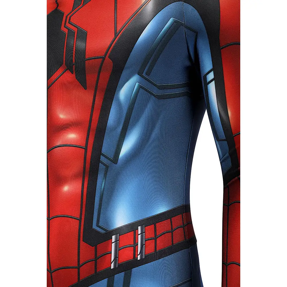 NewCosplay What If -Spider Man Cosplay Costume Jumpsuit Halloween Carnival Suit - Image 5