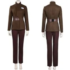 NewCosplay Star Wars - Korr Sella Outfits Halloween Carnival Suit Cosplay Costume