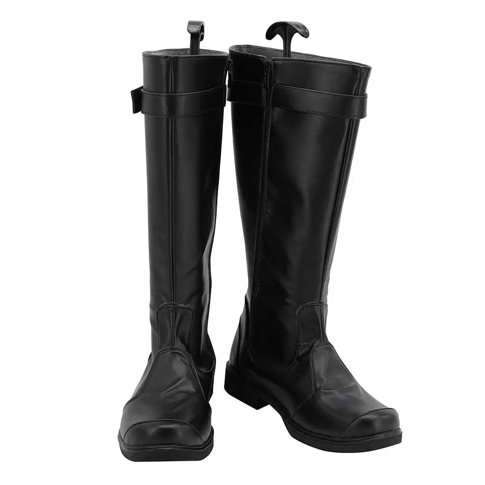 NewCosplay Star Wars: The Last Jedi Kylo Ren Boots Halloween Costumes Accessory Cosplay Shoes - Image 2