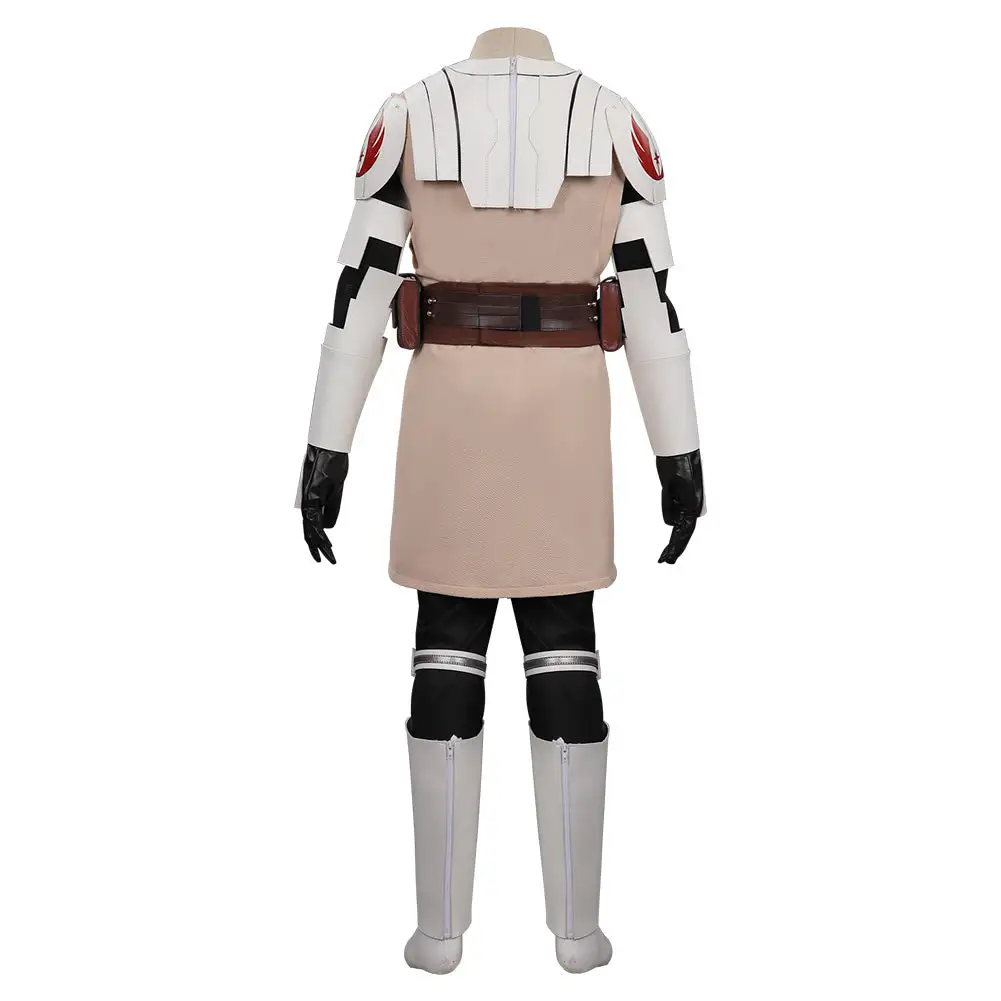 NewCosplay Star Wars Obi-Wan Kenobi Comic Con Party Cosplay Costume For Kids Children - Image 4