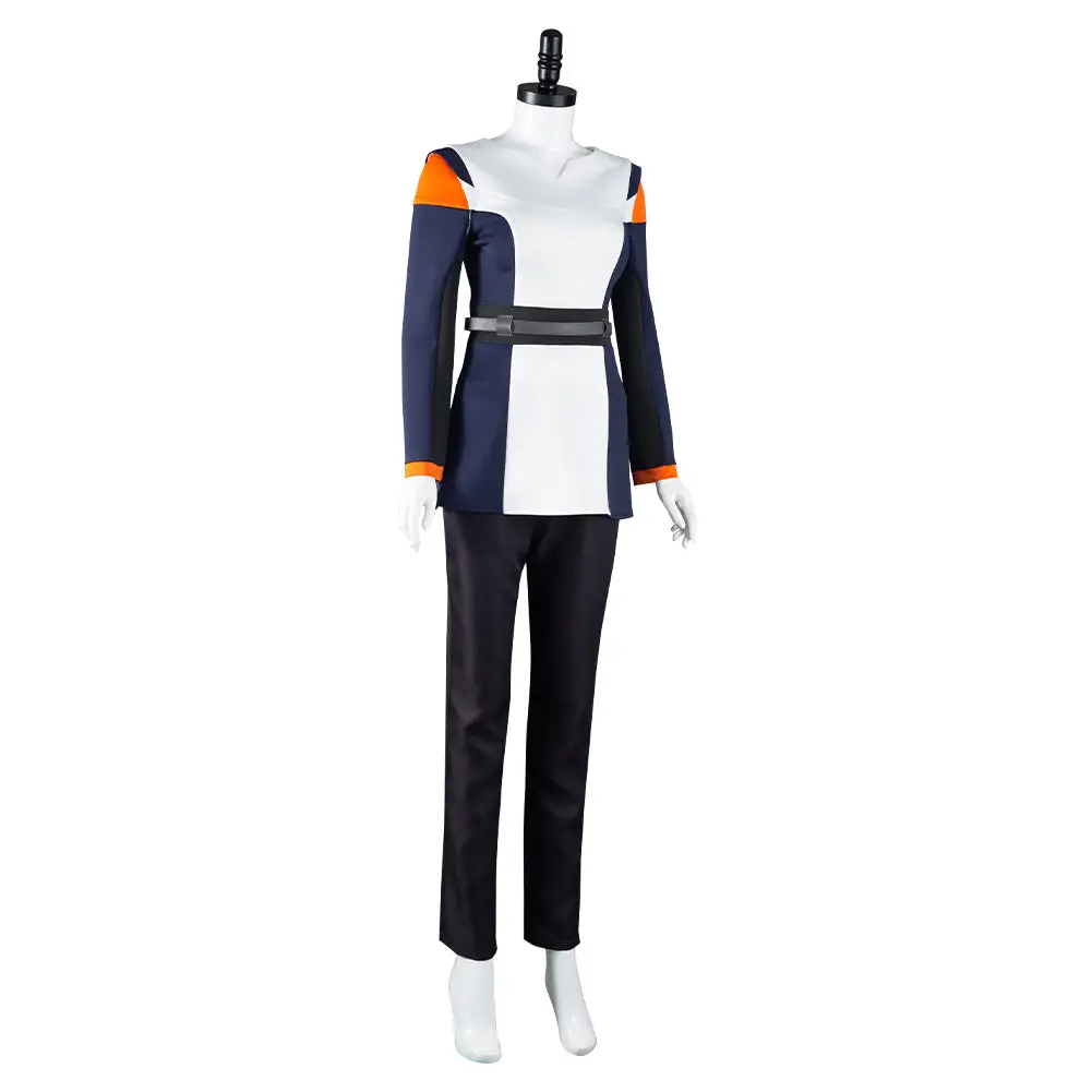 NewCosplay Star Wars: The Bad Batch Omega Adult Halloween Carnival Suit Outfits Cosplay Costume - Image 4