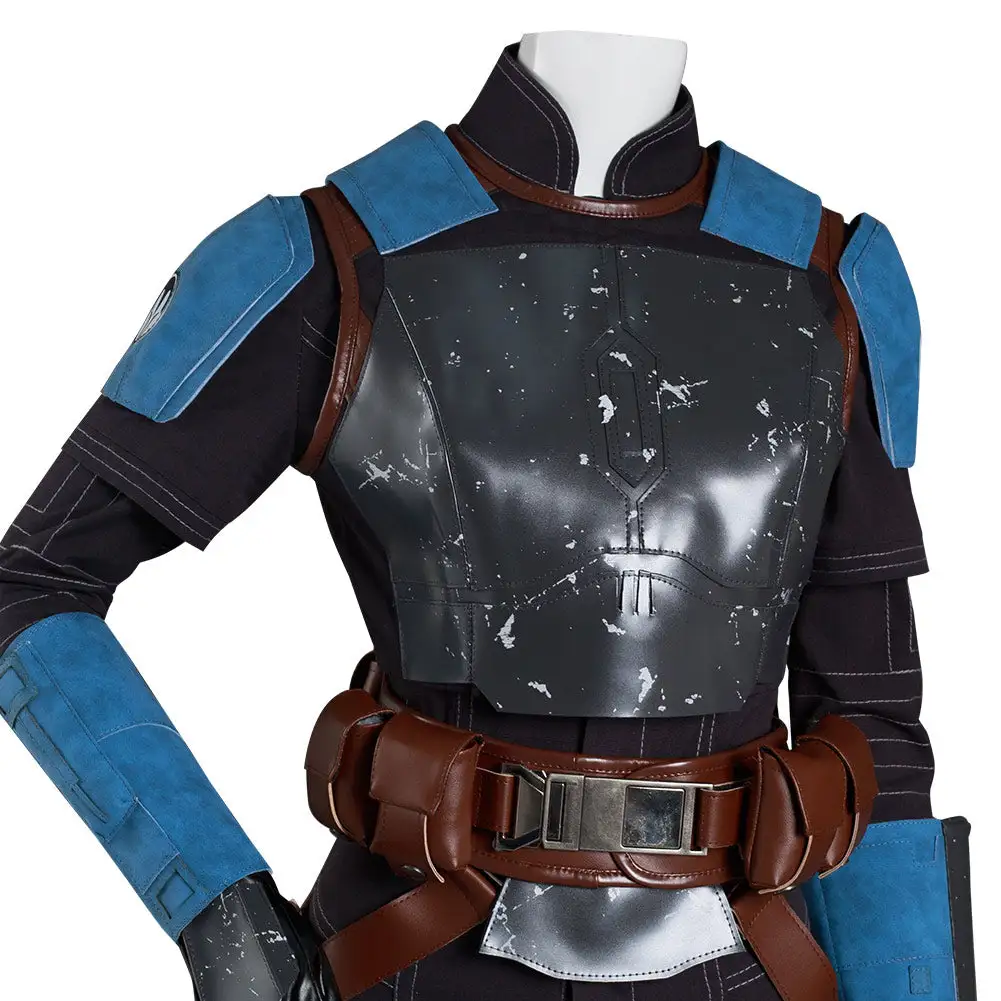 NewCosplay The Mandalorian S2 Bo-Katan Kryze Outfits Halloween Carnival Suit Cosplay Costume - Image 9