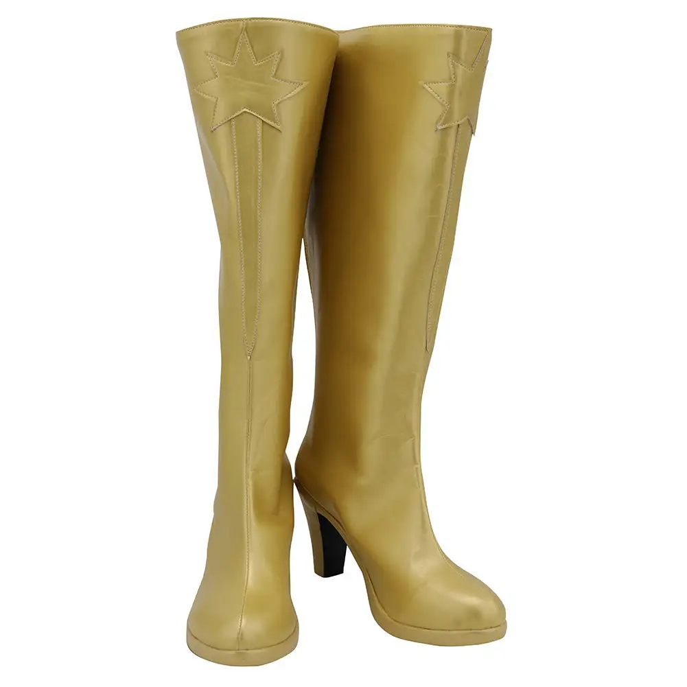 NewCosplay The Boys Starlight Boots Halloween Costumes Accessory Cosplay Shoes