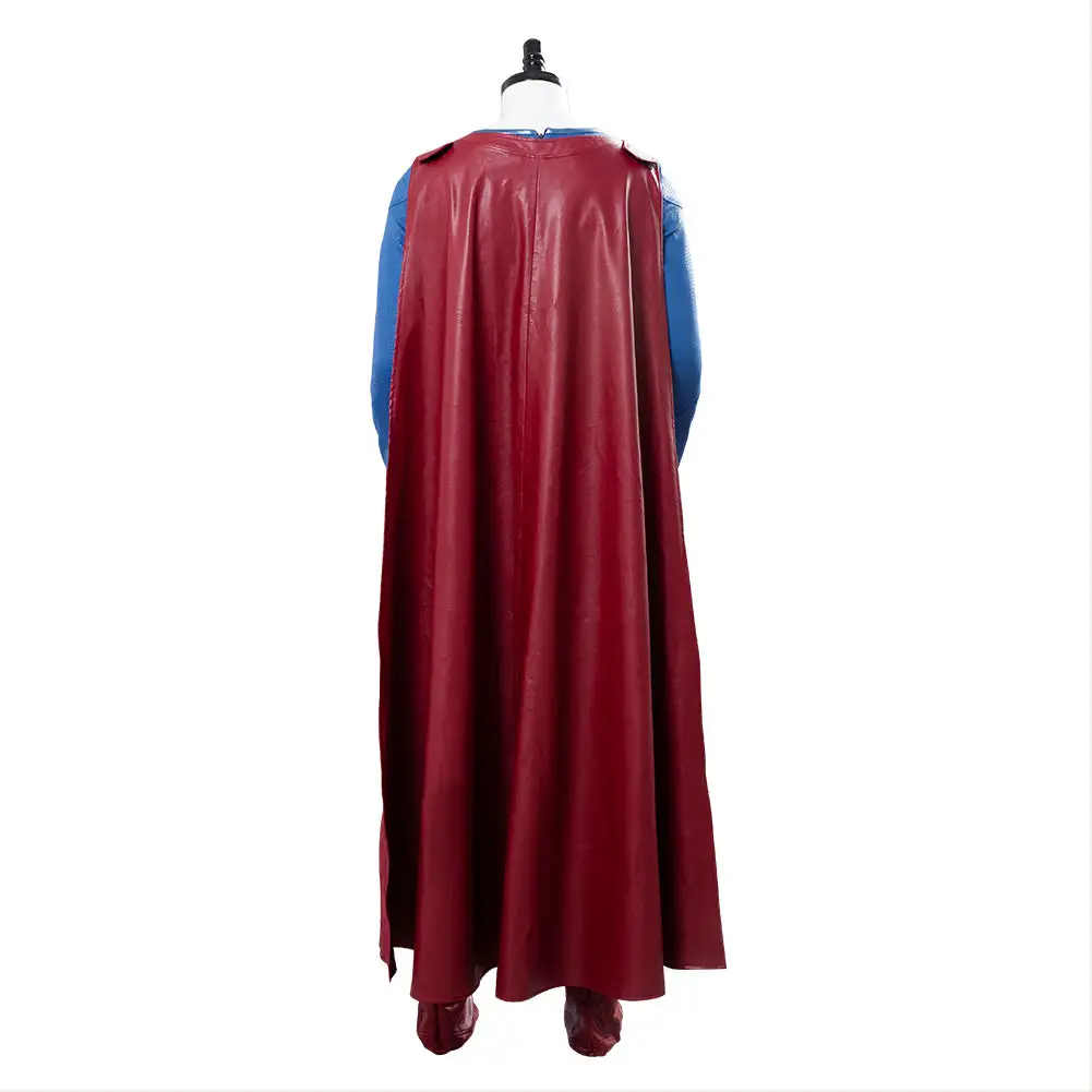 NewCosplay Supergirl Season 2 Superman Cosplay Costume - Image 4
