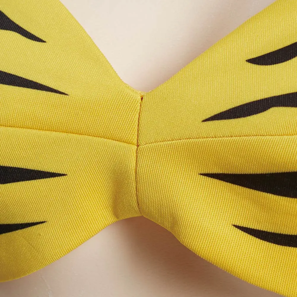 NewCosplay Urusei Yatsura Lum Swimwear Outfits Halloween Carnival Suit Cosplay Costume - Image 8