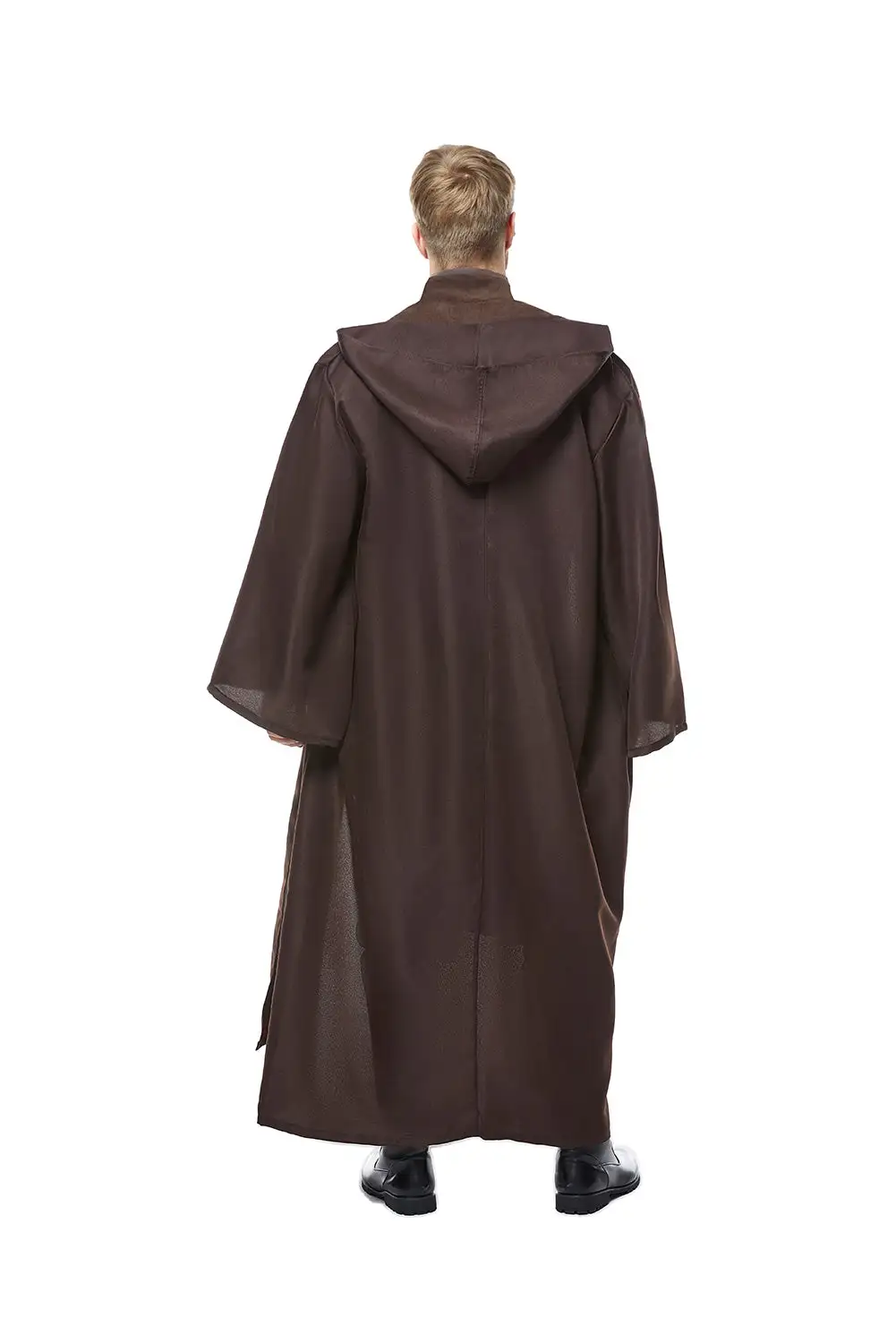 NewCosplay Star Wars Anakin Skywalker Jedi Robe Costume Outfit Full Set Halloween Cosplay Costume - Image 5
