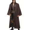 NewCosplay Star Wars Anakin Skywalker Jedi Robe Costume Outfit Full Set Halloween Cosplay Costume