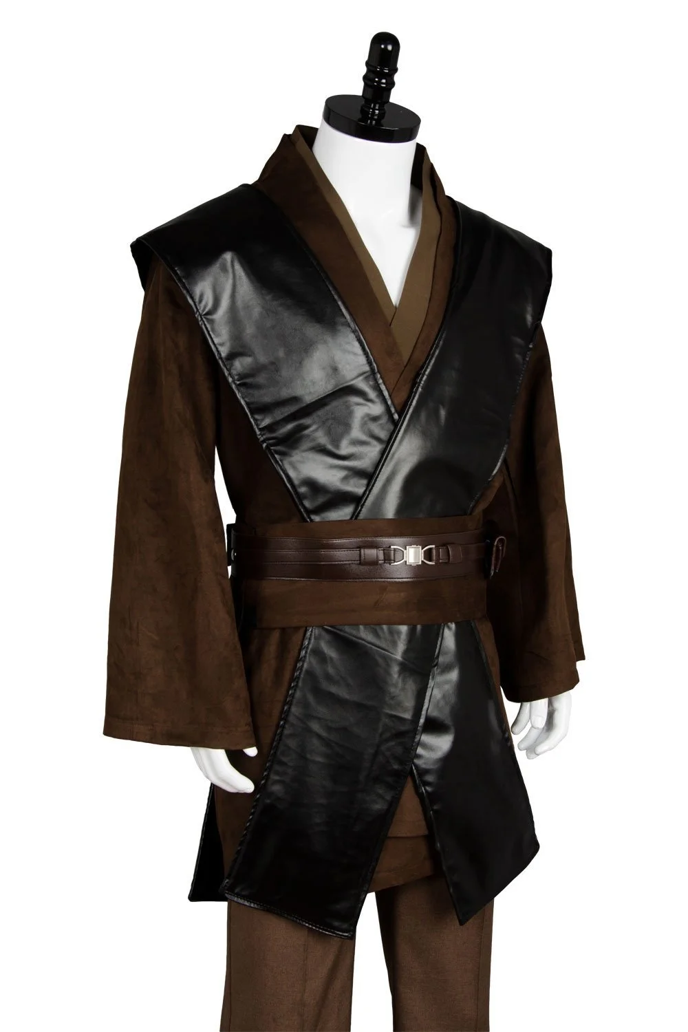 NewCosplay Star Wars Anakin Skywalker Jedi Robe Costume Outfit Full Set Halloween Cosplay Costume - Image 9