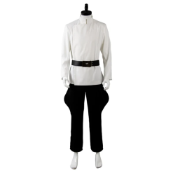 NewCosplay Star Wars Imperial Security Bureau ISB Officer Costume Uniform