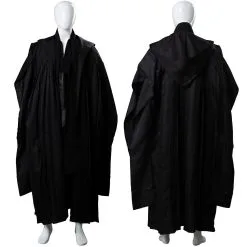 NewCosplay Star Wars Darth Maul Tunic Black Robe Cosplay Costume