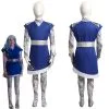 NewCosplay Kids Children Zombies 3 Addison Cosplay Costume Outfits Halloween Carnival Suit