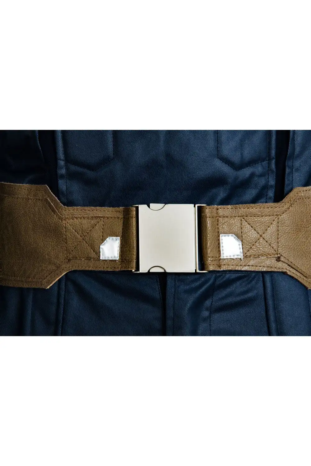NewCosplay Captain America 2 The Winter Soldier Steve Rogers Uniform Outfit Cosplay Costume - Image 4