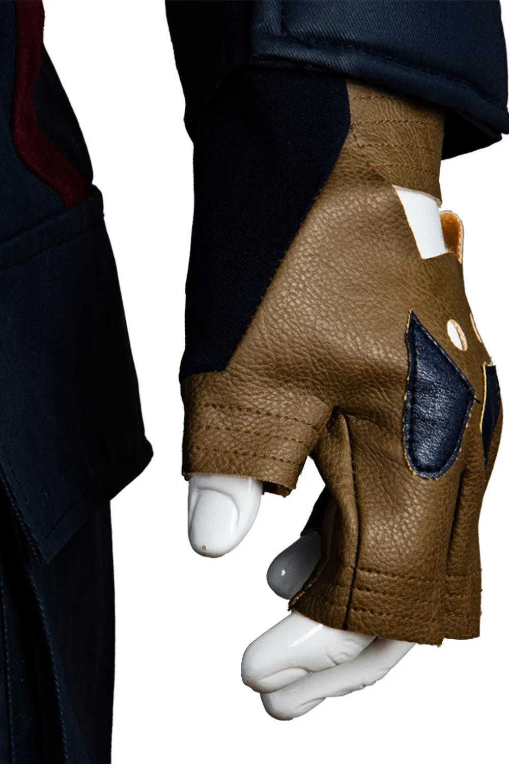 NewCosplay Captain America 2 The Winter Soldier Steve Rogers Uniform Outfit Cosplay Costume - Image 5