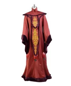 NewCosplay Star Wars: Episode I - The Phantom Menace Padme Amidala Cosplay Costume