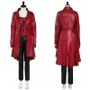 NewCosplay Captain America: Civil War Scarlet Witch Wanda Outfit Cosplay Costume