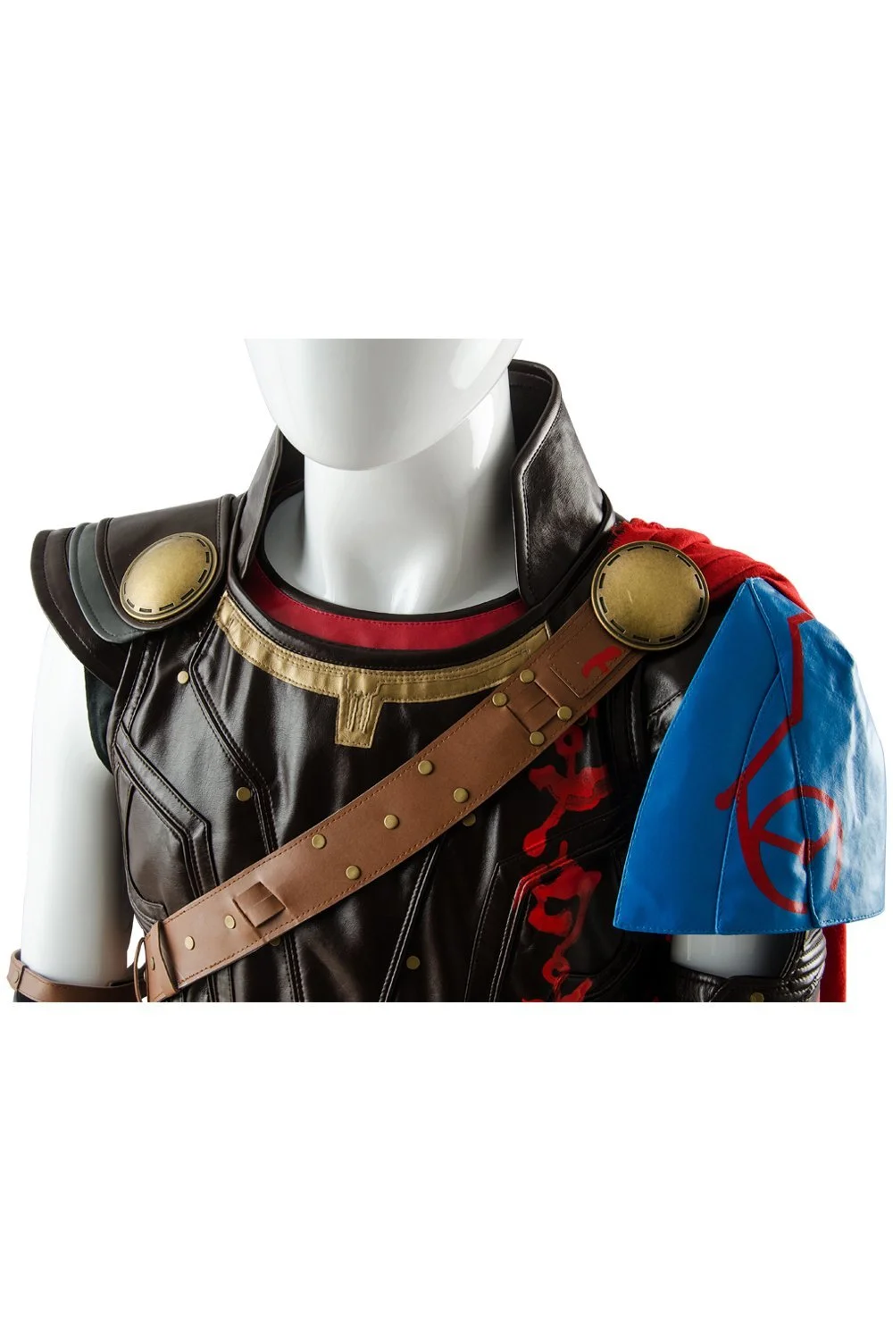 NewCosplay Thor 3 Ragnarok Thor Odinson Outfit Whole Set Cosplay Costume - Image 3