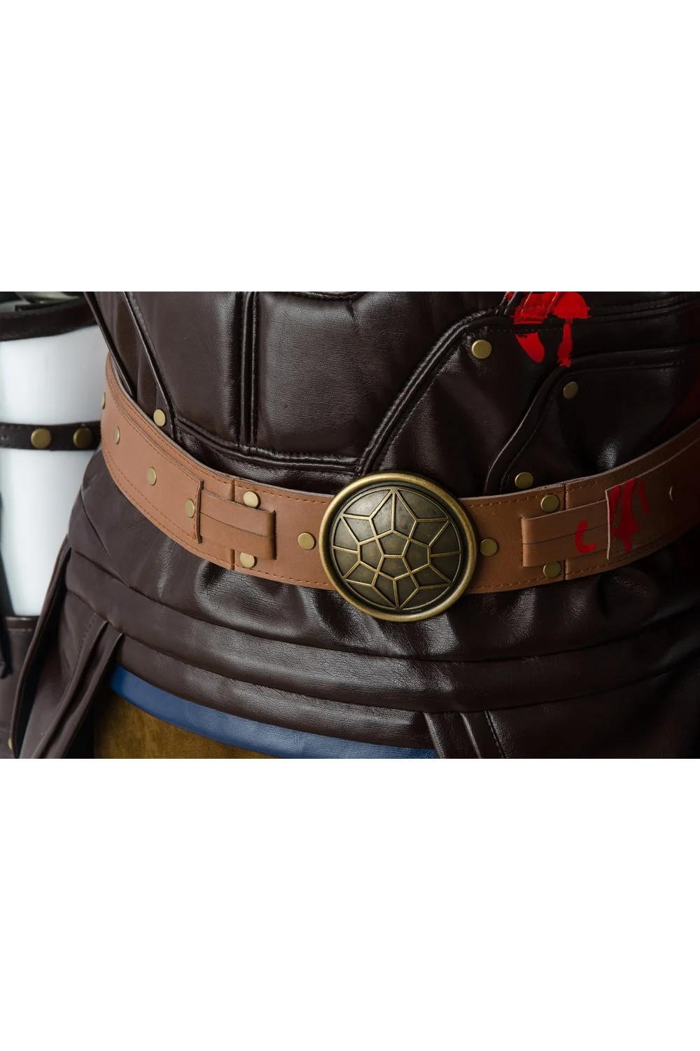 NewCosplay Thor 3 Ragnarok Thor Odinson Outfit Whole Set Cosplay Costume - Image 6
