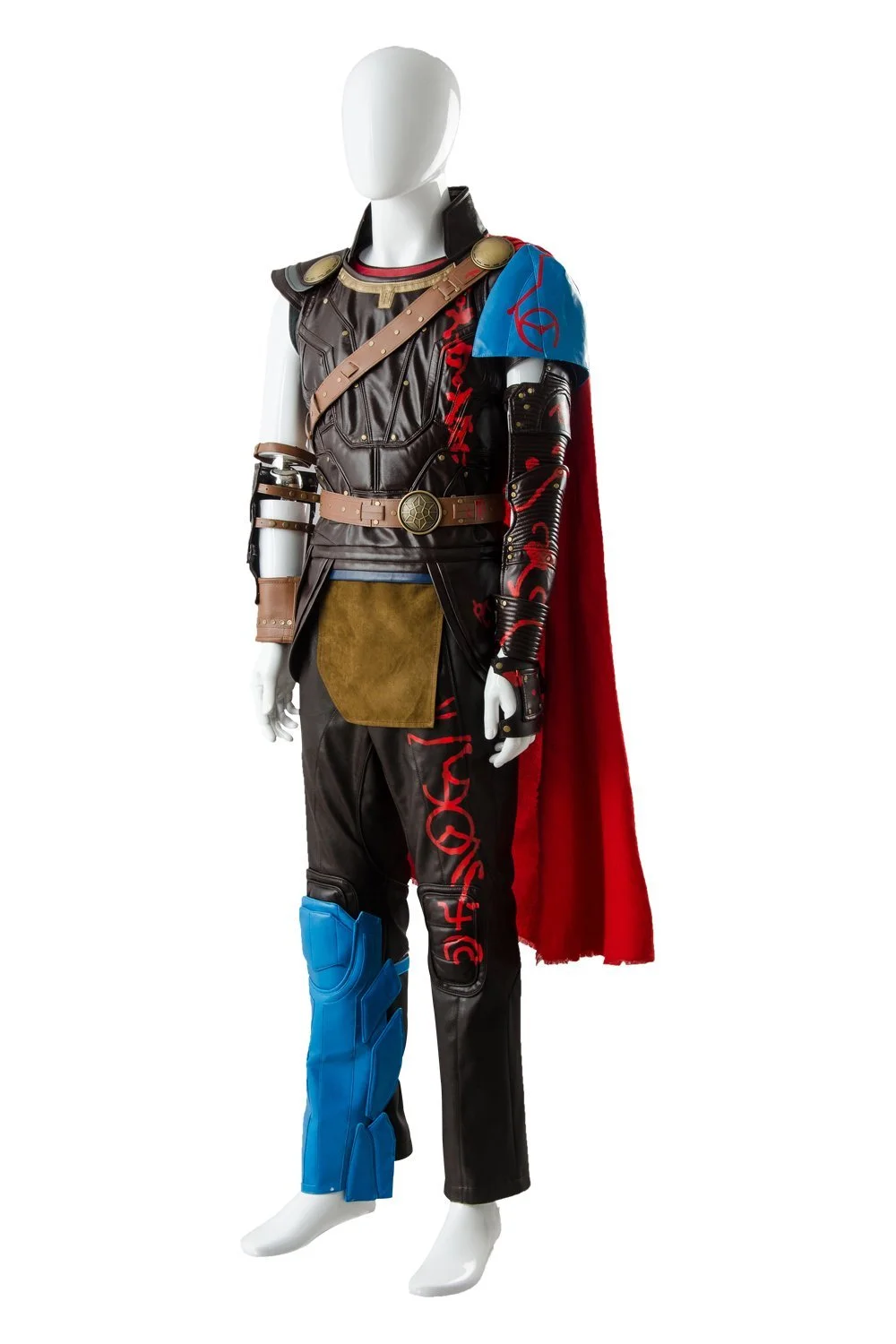 NewCosplay Thor 3 Ragnarok Thor Odinson Outfit Whole Set Cosplay Costume - Image 8