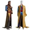 NewCosplay Thor 3 Ragnarok Grandmaster En Dwi Gast Robe Cosplay Costume