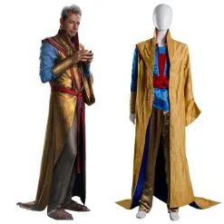 NewCosplay Thor 3 Ragnarok Grandmaster En Dwi Gast Robe Cosplay Costume