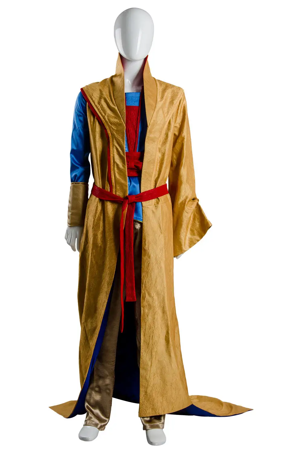 NewCosplay Thor 3 Ragnarok Grandmaster En Dwi Gast Robe Cosplay Costume - Image 5