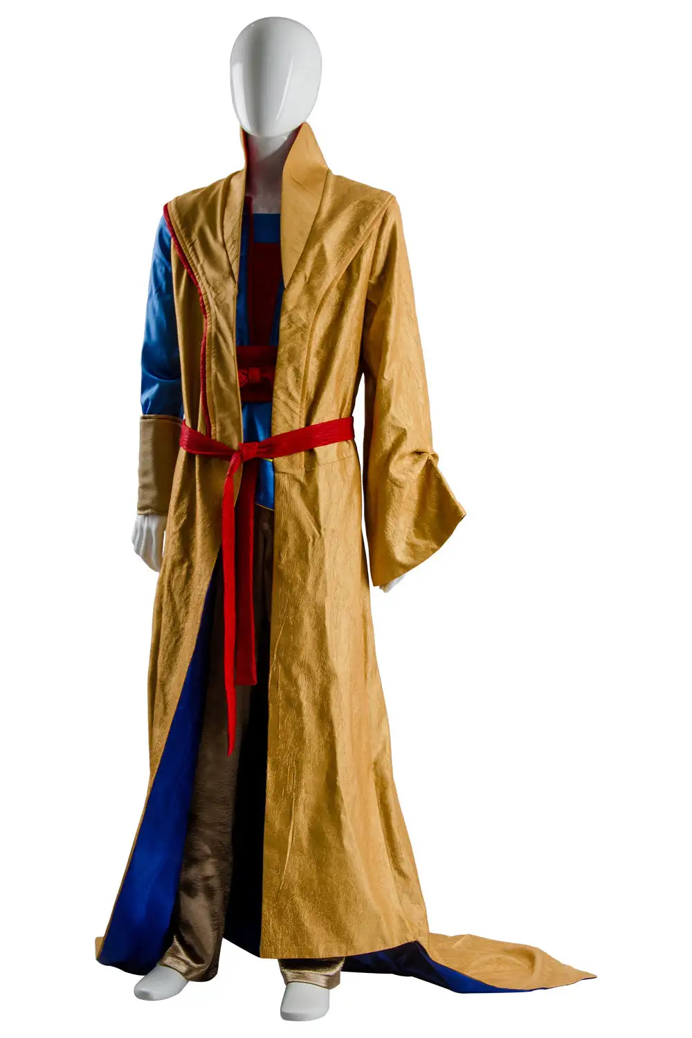 NewCosplay Thor 3 Ragnarok Grandmaster En Dwi Gast Robe Cosplay Costume - Image 6