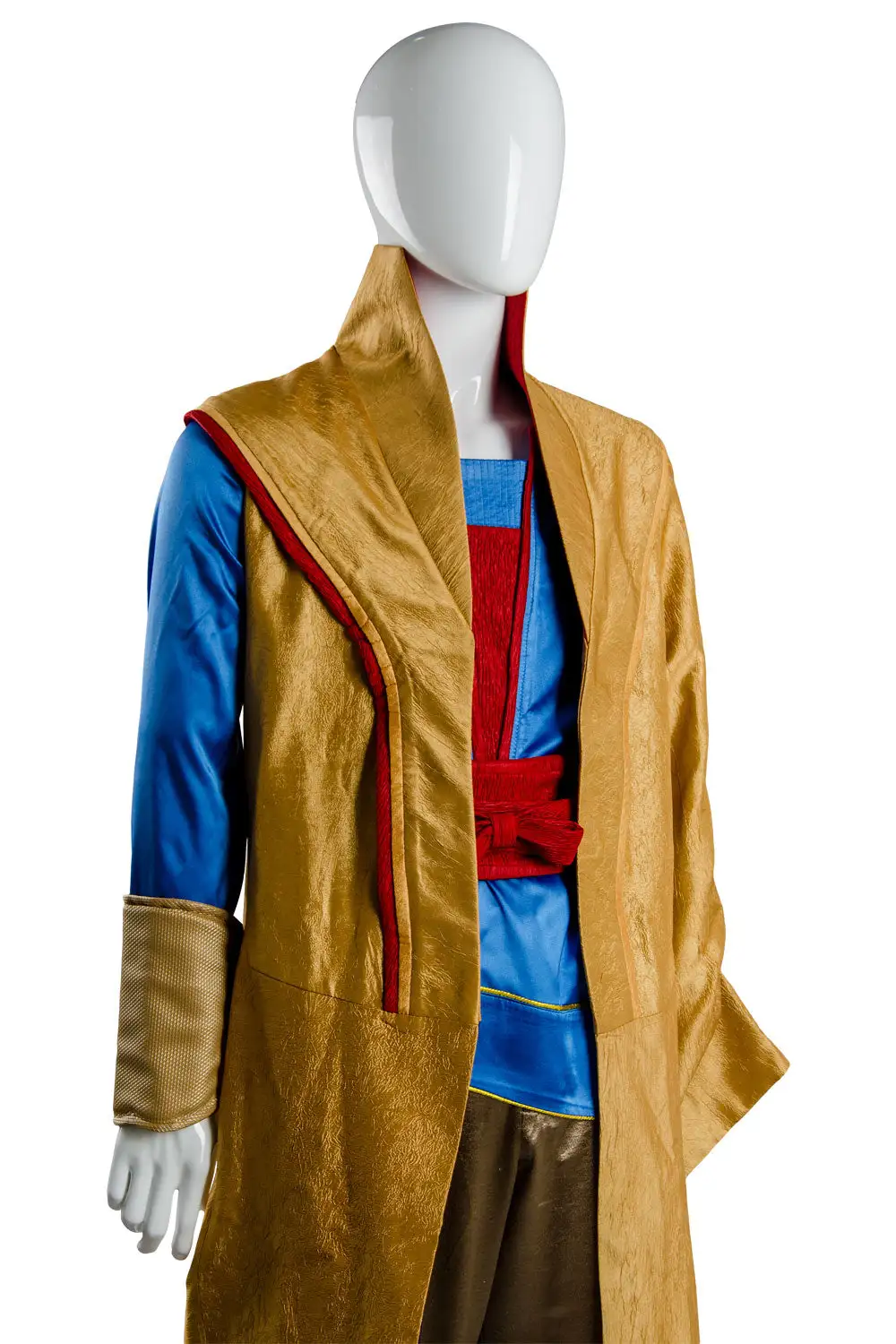 NewCosplay Thor 3 Ragnarok Grandmaster En Dwi Gast Robe Cosplay Costume - Image 7