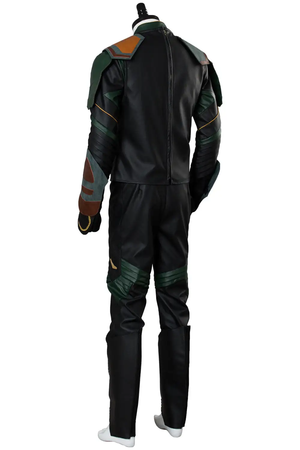 NewCosplay Thor 3 Ragnarok Loki Outfit Whole Set Cosplay Costume - Image 7
