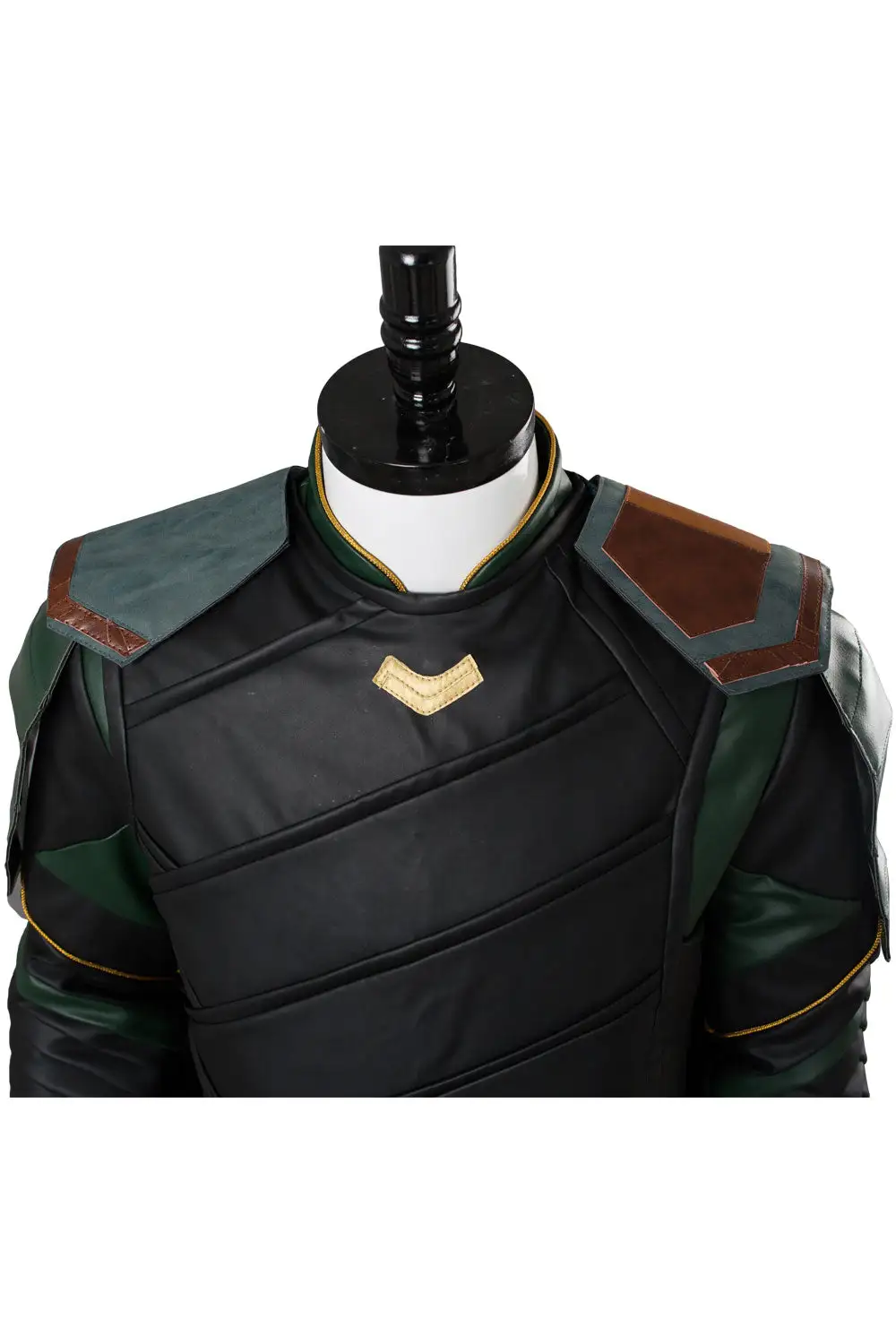 NewCosplay Thor 3 Ragnarok Loki Outfit Whole Set Cosplay Costume - Image 8