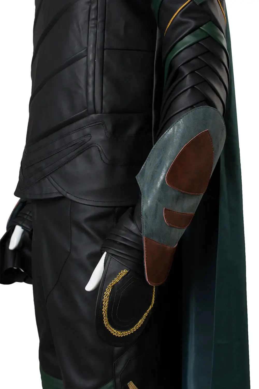 NewCosplay Thor 3 Ragnarok Loki Outfit Whole Set Cosplay Costume - Image 6
