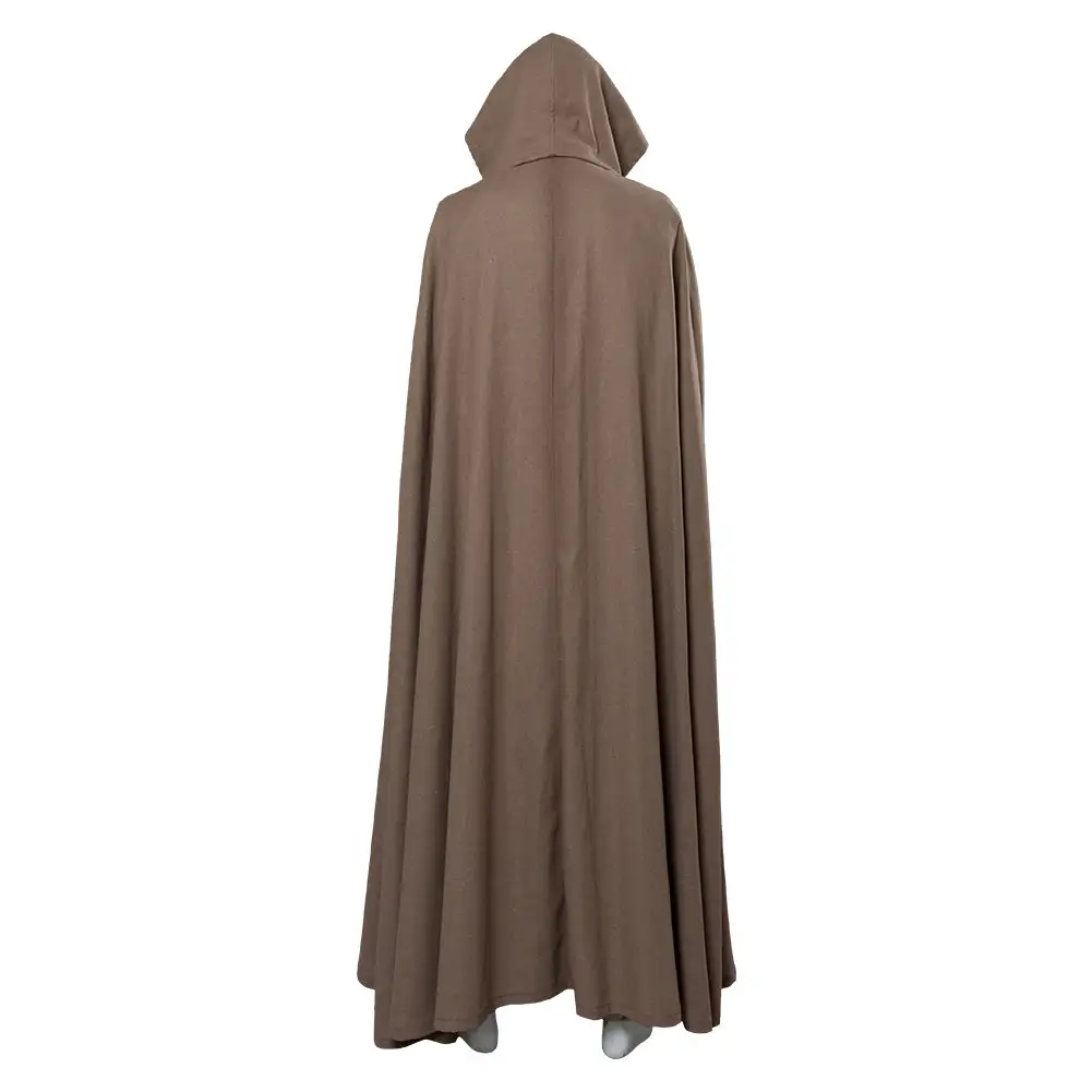 NewCosplay Star Wars 8 The Last Jedi Luke Skywalker Outfit Cosplay Costume Ver.2 - Image 4
