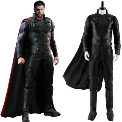 New Cosplaysky Avengers 3 Infinity War Thor Odinson Outfit Halloween Cosplay Costume Adults NEW