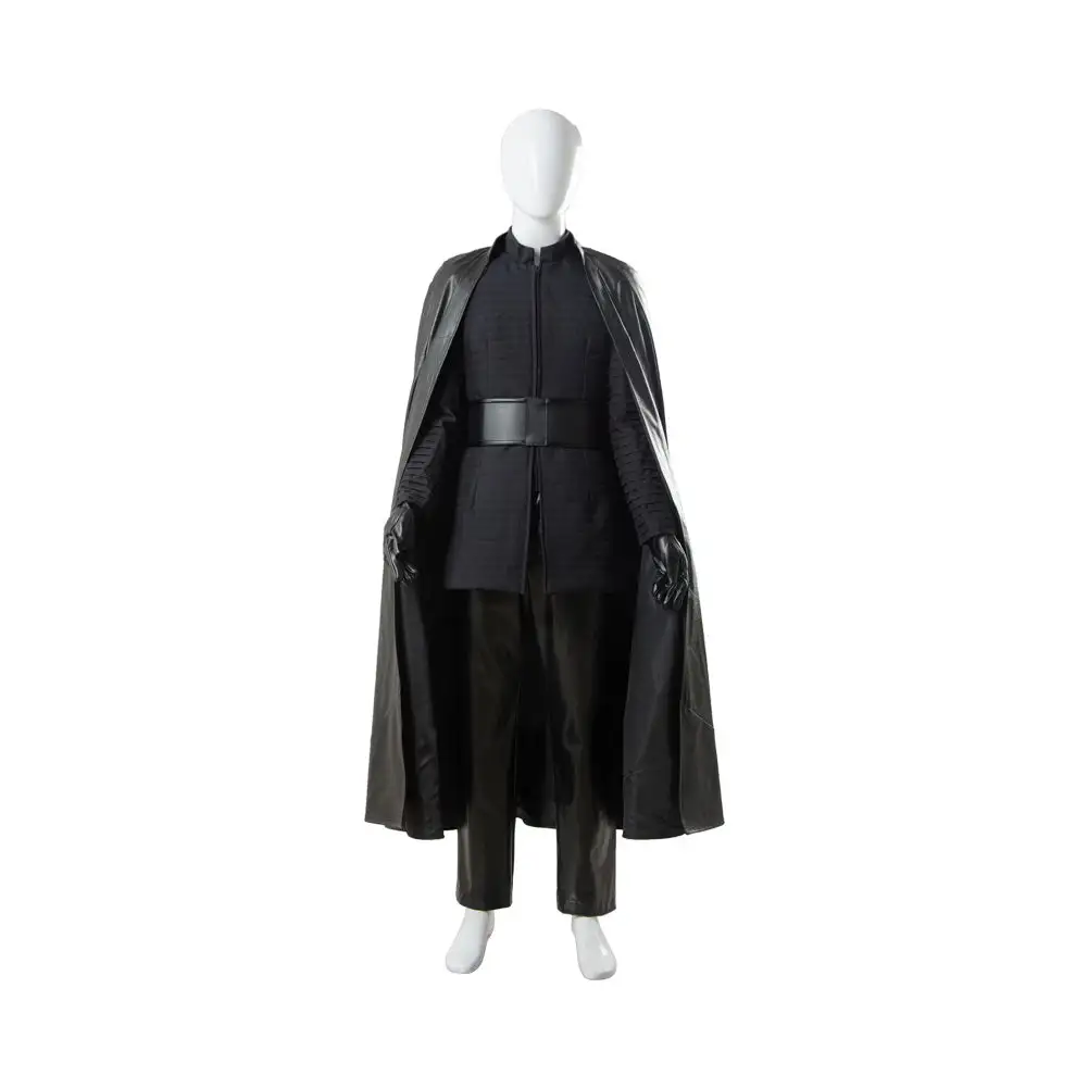 NewCosplay Star Wars 8 The Last Jedi Kylo Ren Outfit Ver.2 Cosplay Costume