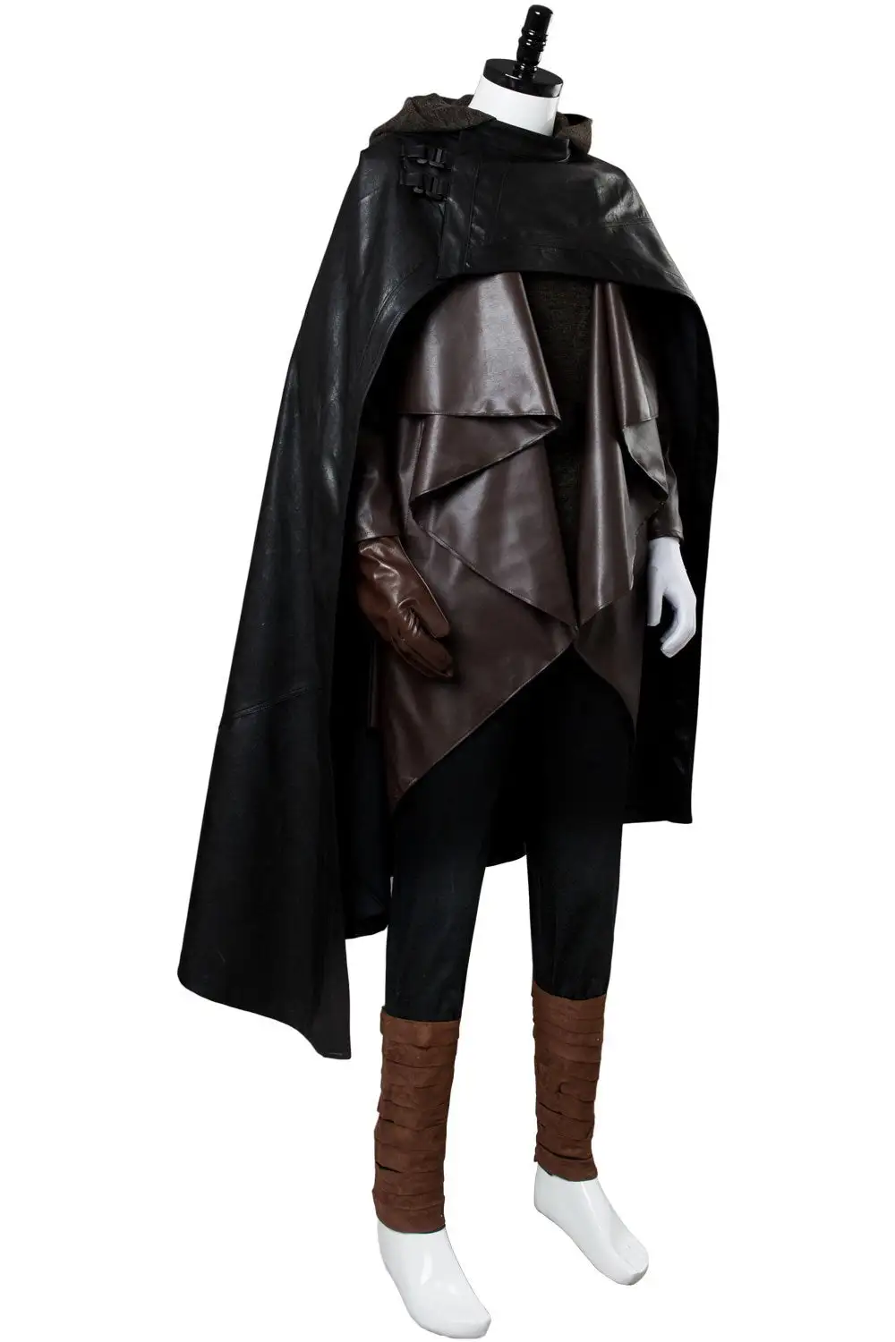 NewCosplay Star Wars 8 The Last Jedi Luke Skywalker Outfit Cosplay Costume - Image 2