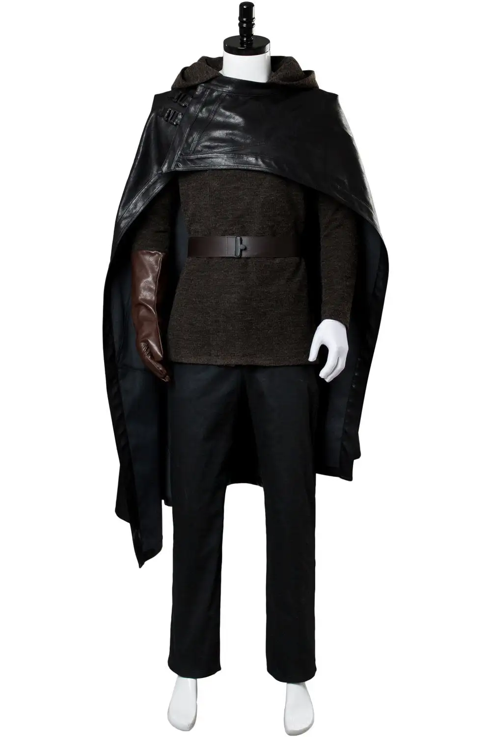 NewCosplay Star Wars 8 The Last Jedi Luke Skywalker Outfit Cosplay Costume - Image 4