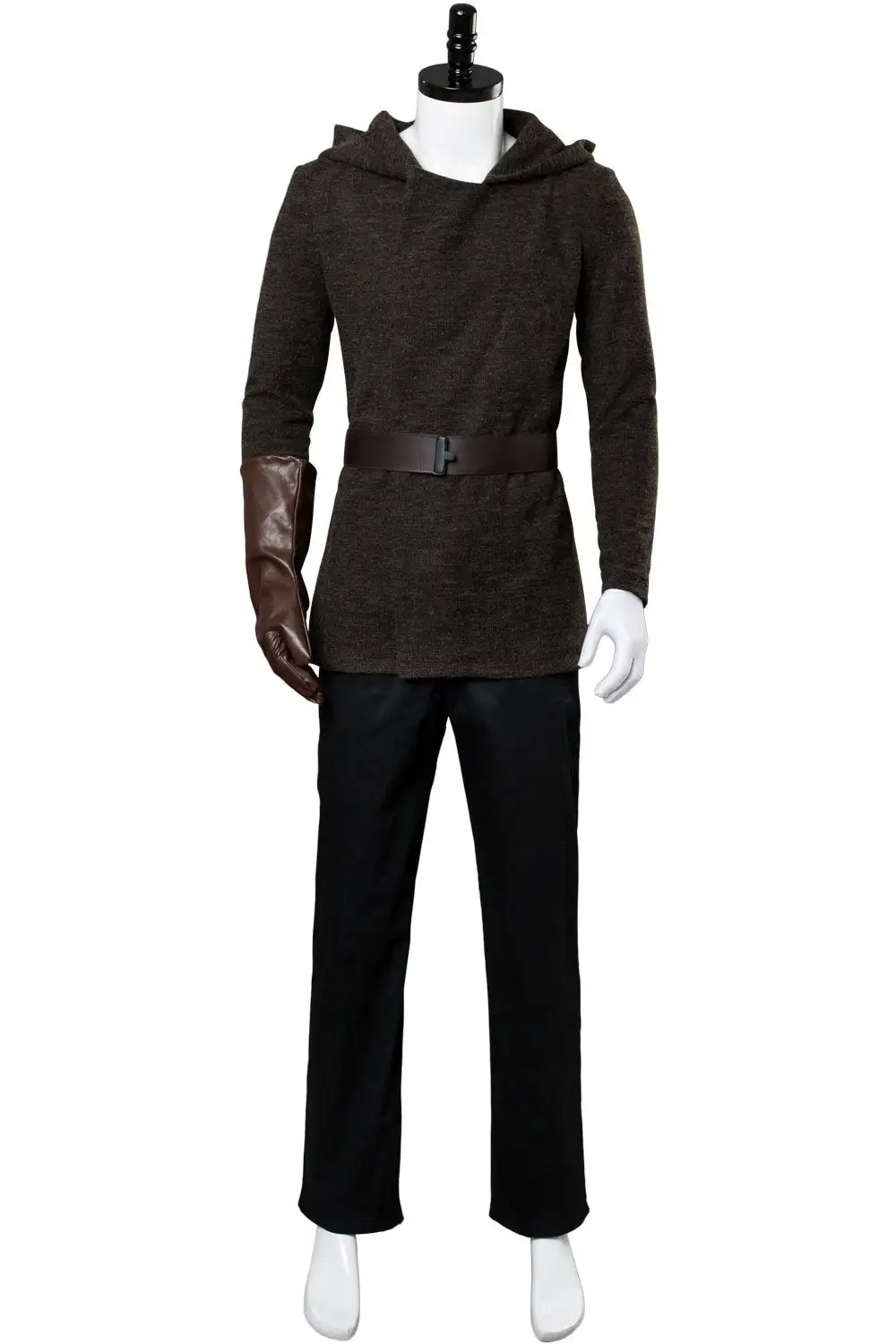 NewCosplay Star Wars 8 The Last Jedi Luke Skywalker Outfit Cosplay Costume - Image 5