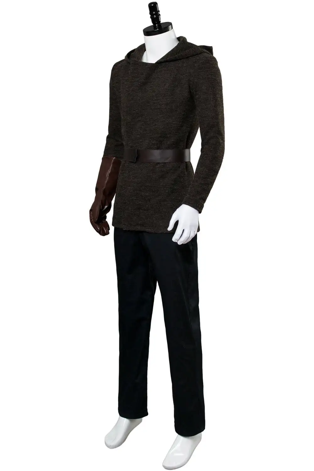 NewCosplay Star Wars 8 The Last Jedi Luke Skywalker Outfit Cosplay Costume - Image 6