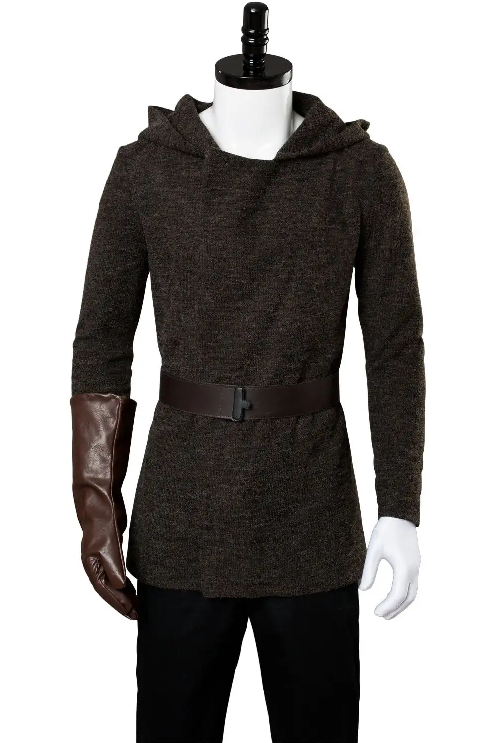 NewCosplay Star Wars 8 The Last Jedi Luke Skywalker Outfit Cosplay Costume - Image 8