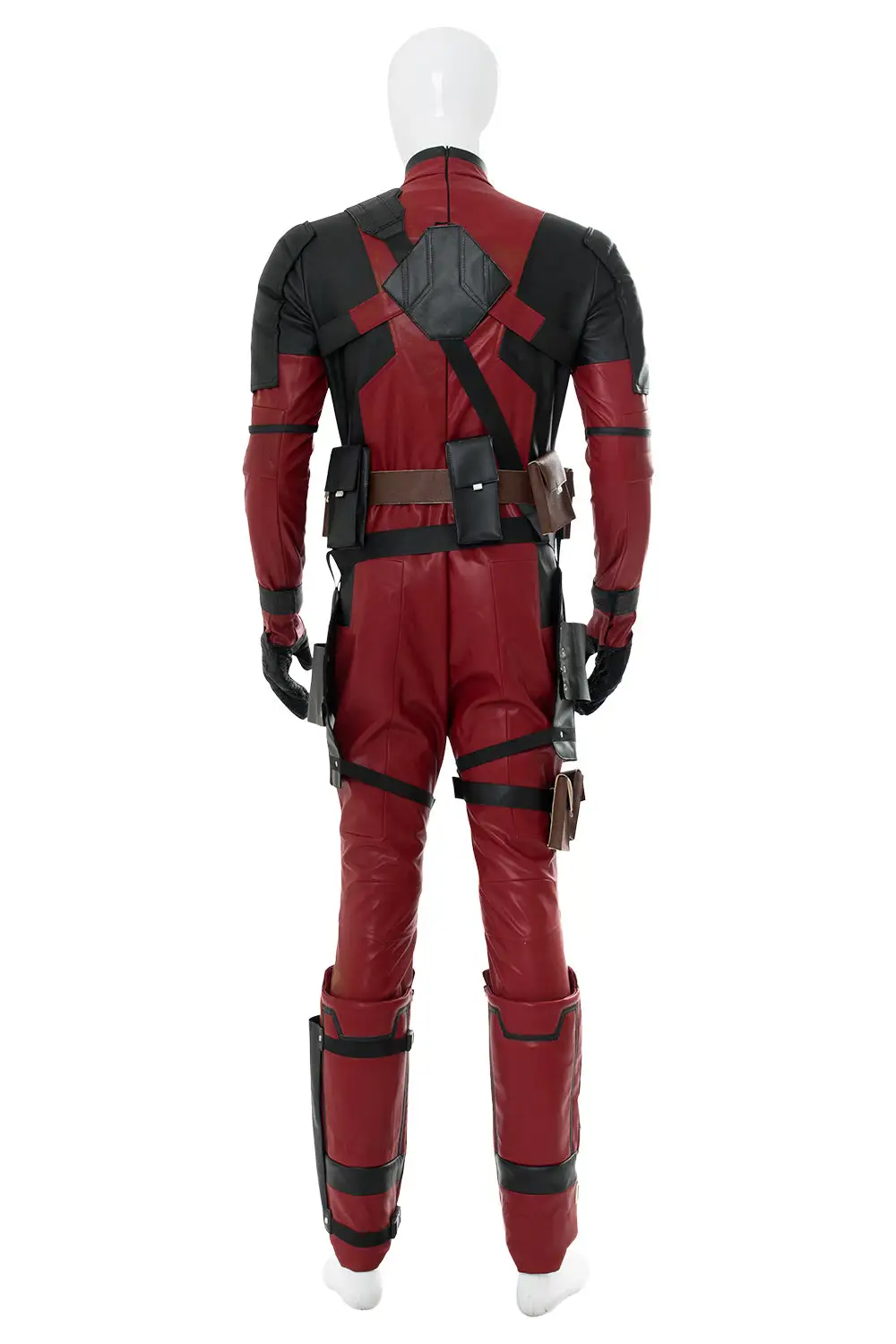 New Cosplaysky Deadpool 2 Deadpool Coat Pants Oufit Halloween Carnival Suit Cosplay Costume - Image 6