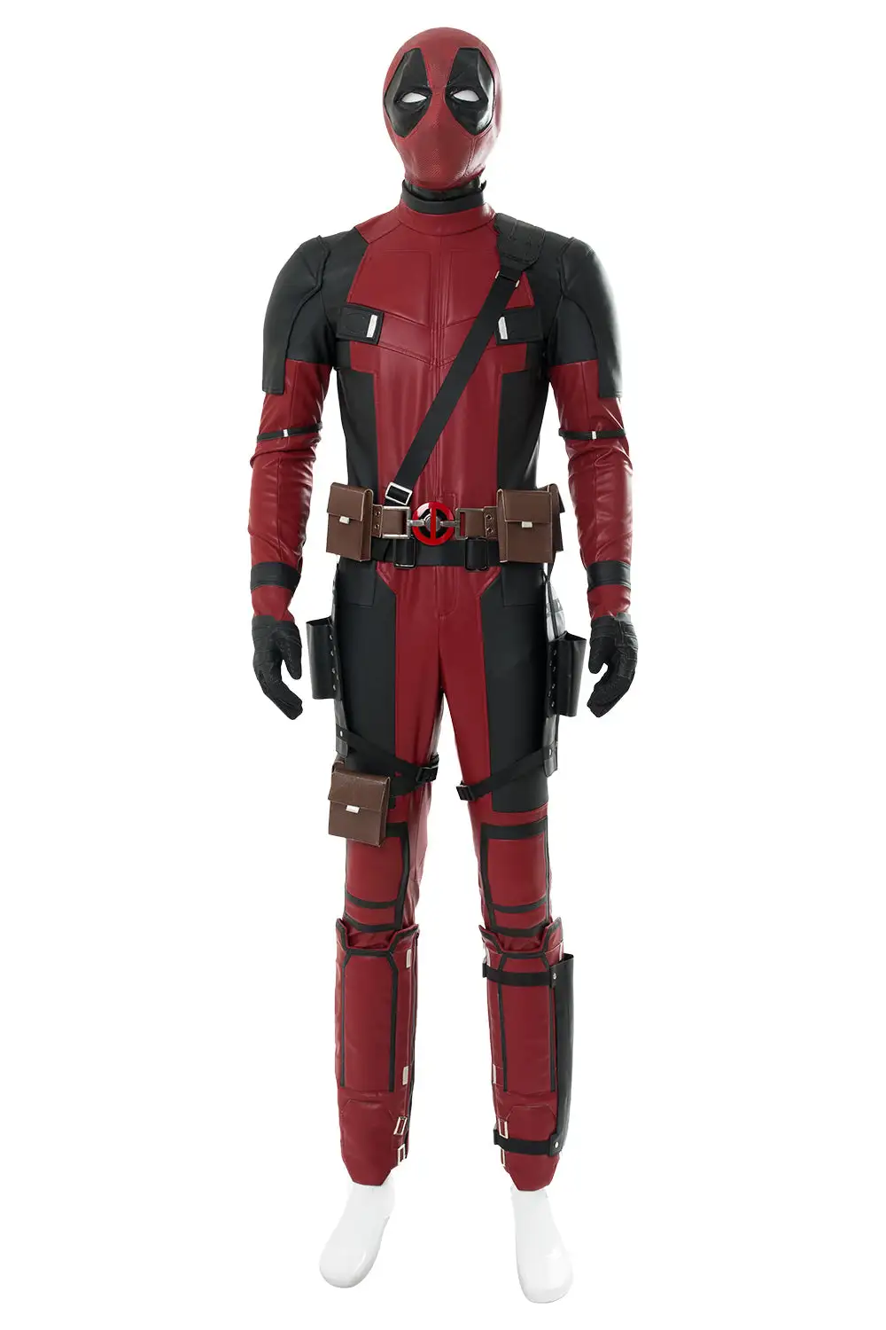 New Cosplaysky Deadpool 2 Deadpool Coat Pants Oufit Halloween Carnival Suit Cosplay Costume - Image 2