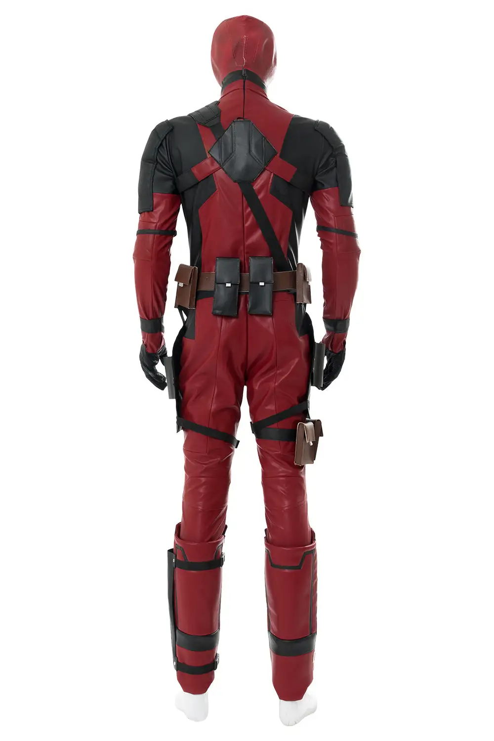New Cosplaysky Deadpool 2 Deadpool Coat Pants Oufit Halloween Carnival Suit Cosplay Costume - Image 8