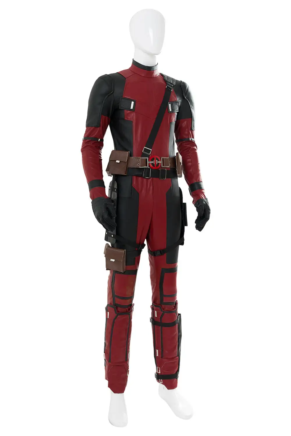 New Cosplaysky Deadpool 2 Deadpool Coat Pants Oufit Halloween Carnival Suit Cosplay Costume - Image 9