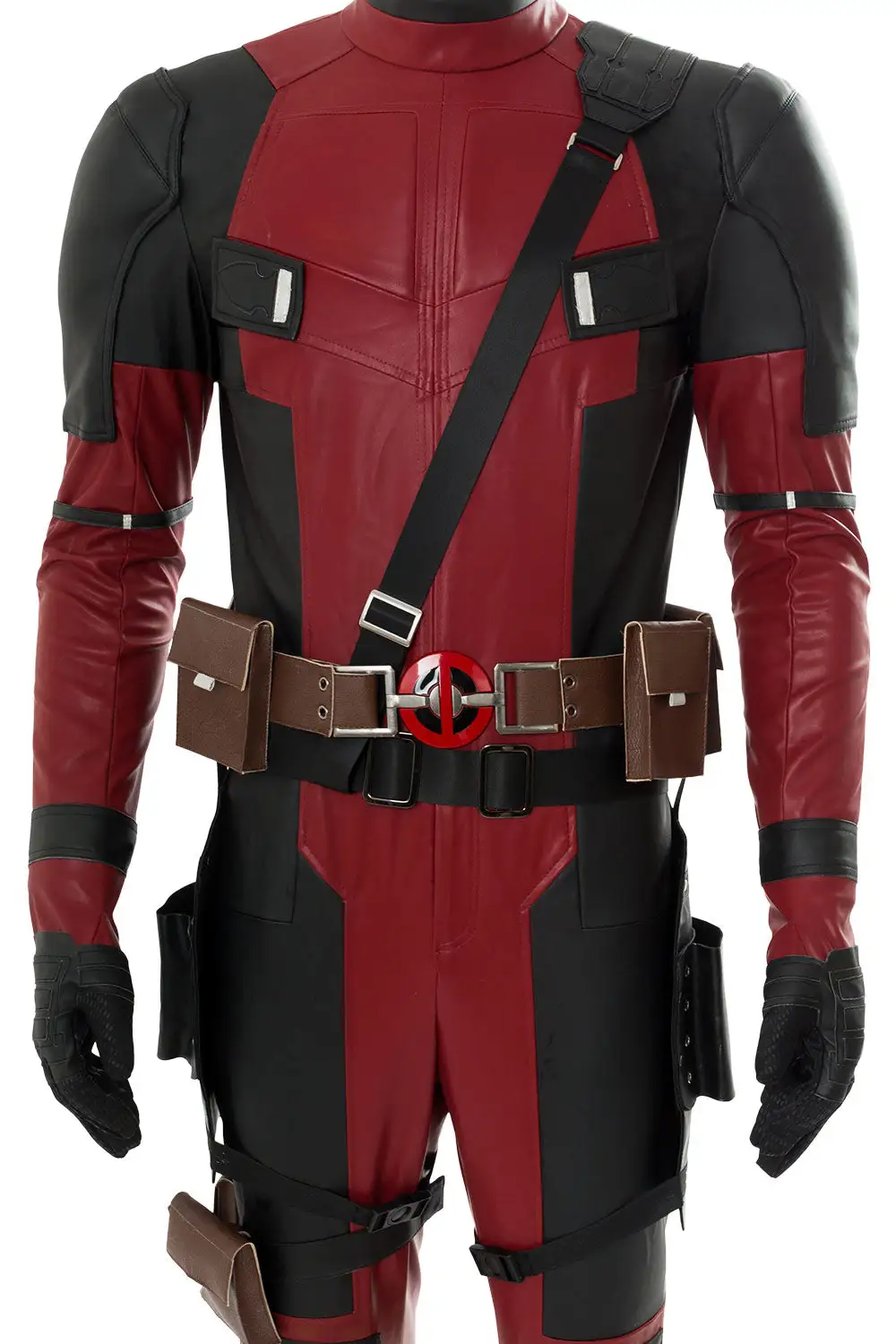 New Cosplaysky Deadpool 2 Deadpool Coat Pants Oufit Halloween Carnival Suit Cosplay Costume - Image 10
