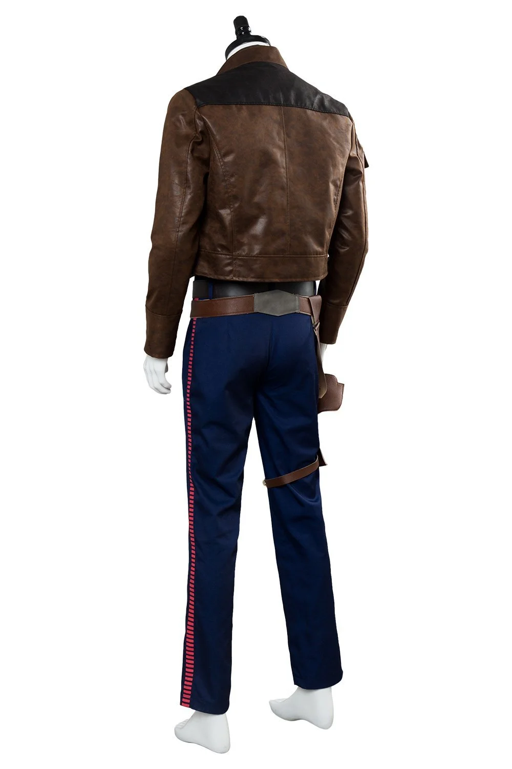 NewCosplay Solo: A Star Wars Story Han Solo Outfit Jacket Suit Cosplay Costume - Image 7