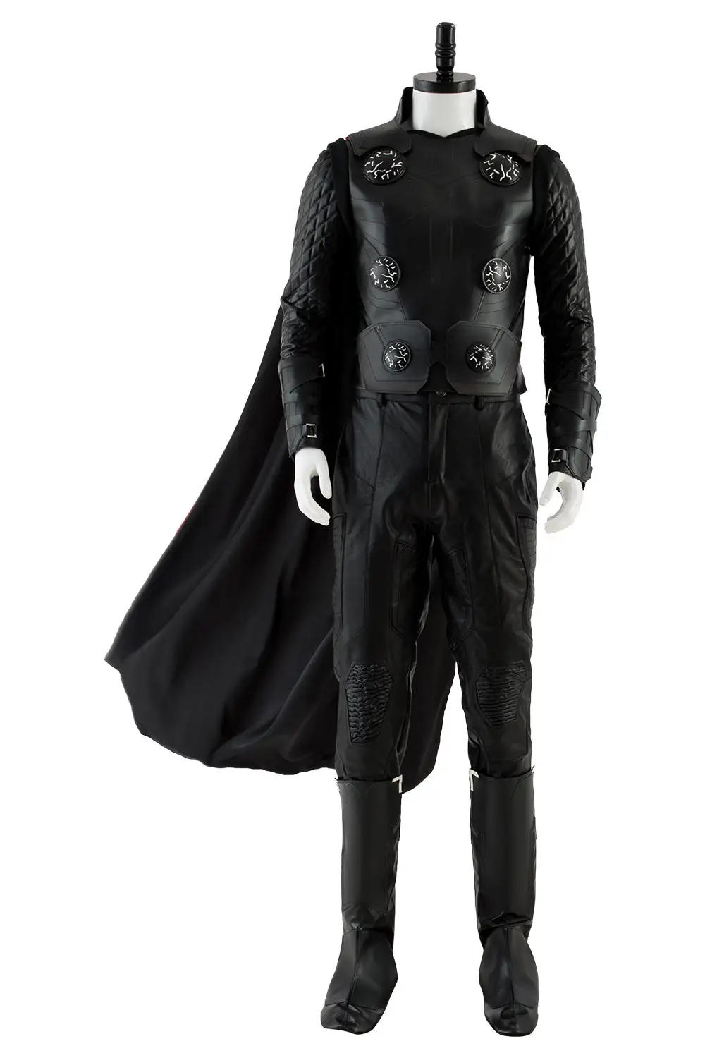 New Cosplaysky Avengers 3 Infinity War Thor Odinson Outfit Halloween Cosplay Costume Adults NEW - Image 2