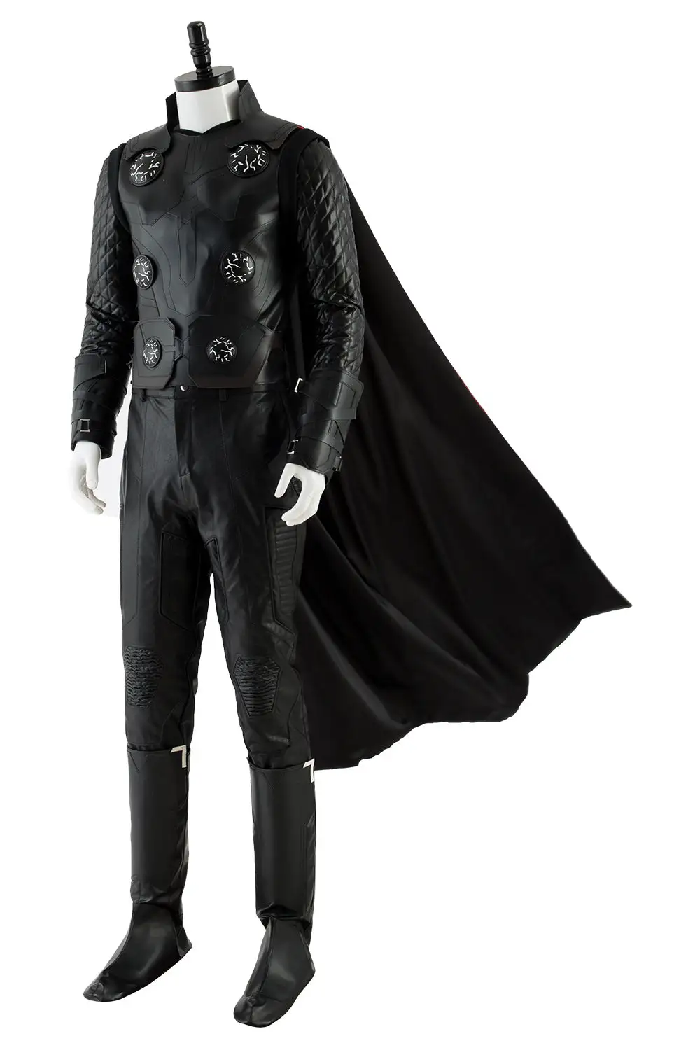 New Cosplaysky Avengers 3 Infinity War Thor Odinson Outfit Halloween Cosplay Costume Adults NEW - Image 3