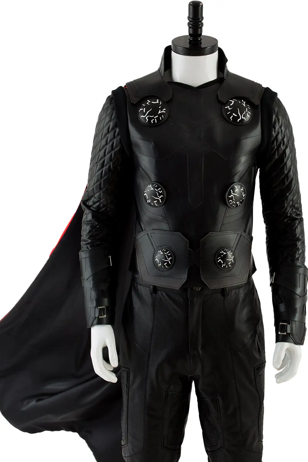 New Cosplaysky Avengers 3 Infinity War Thor Odinson Outfit Halloween Cosplay Costume Adults NEW - Image 7