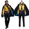 New Cosplaysky Solo: A Star Wars Story Lando Calrissian Outfit Cosplay Costume